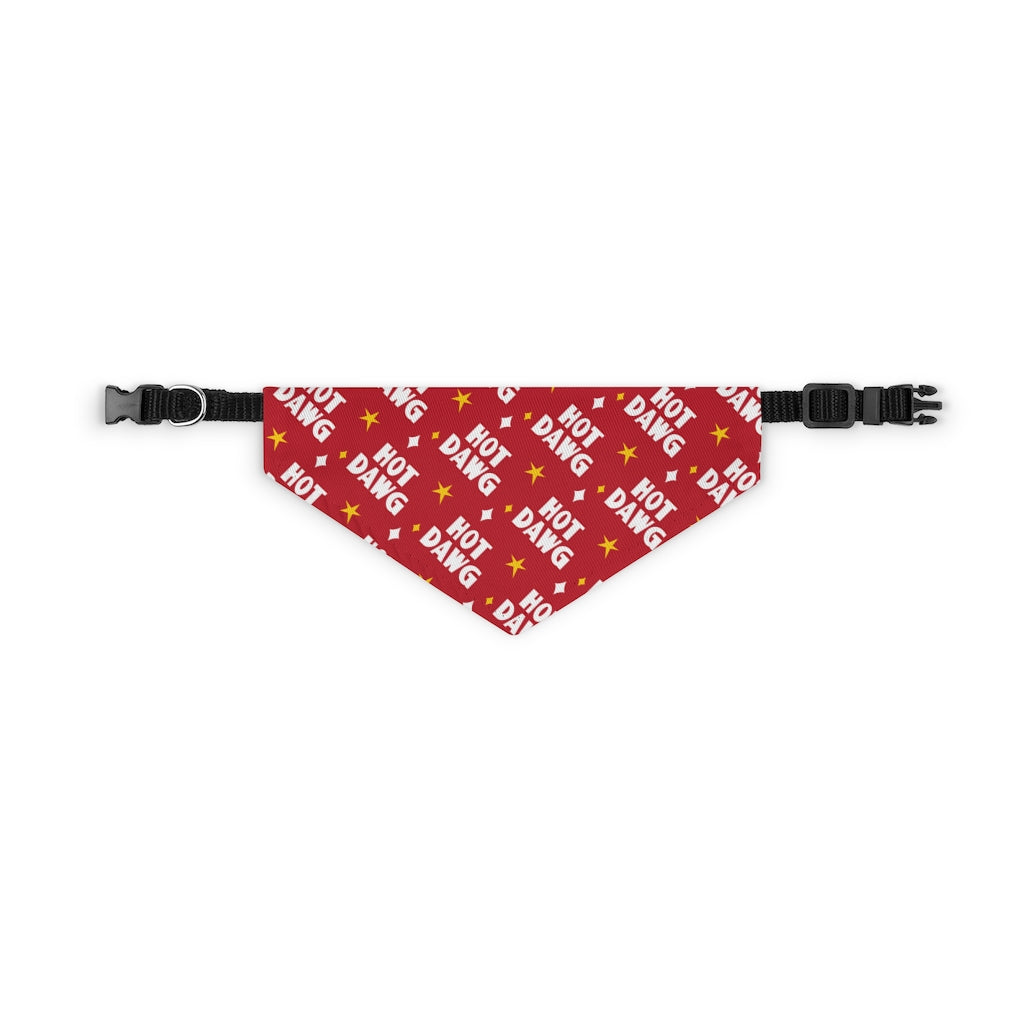 Hot Dawg Bandana Collar