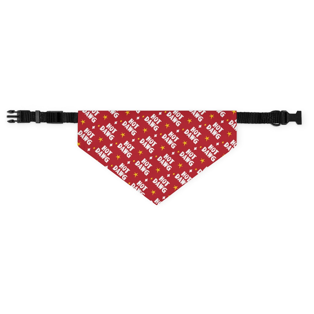 Hot Dawg Bandana Collar