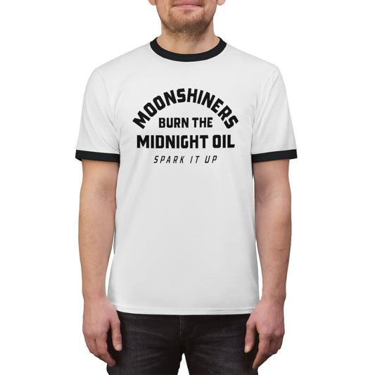 Moonshiners Ringer Tee