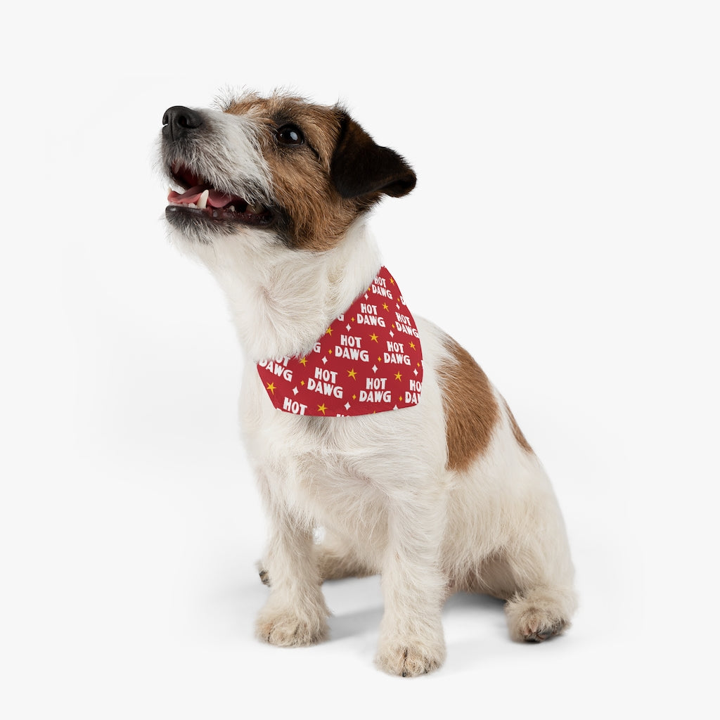 Hot Dawg Bandana Collar