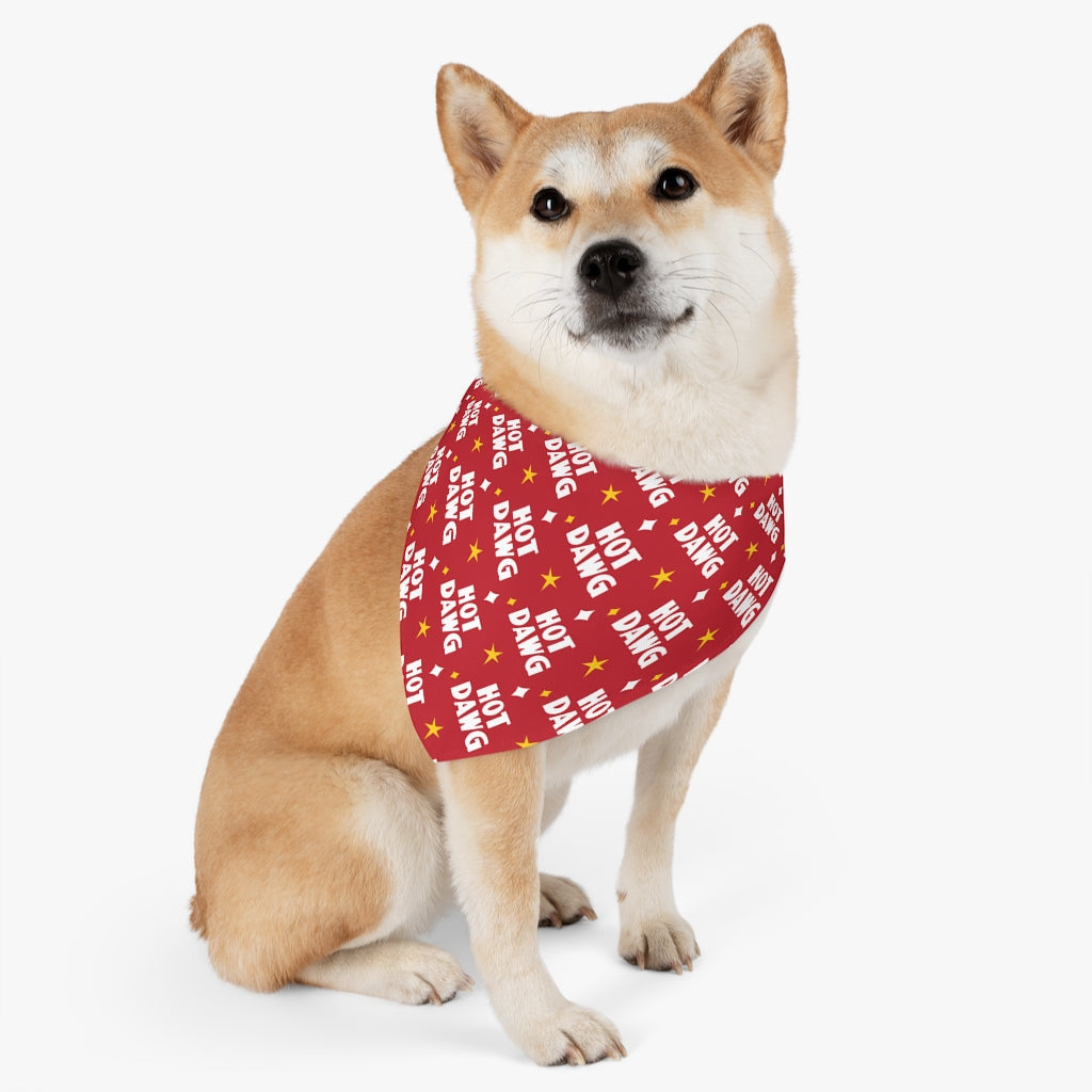 Hot Dawg Bandana Collar