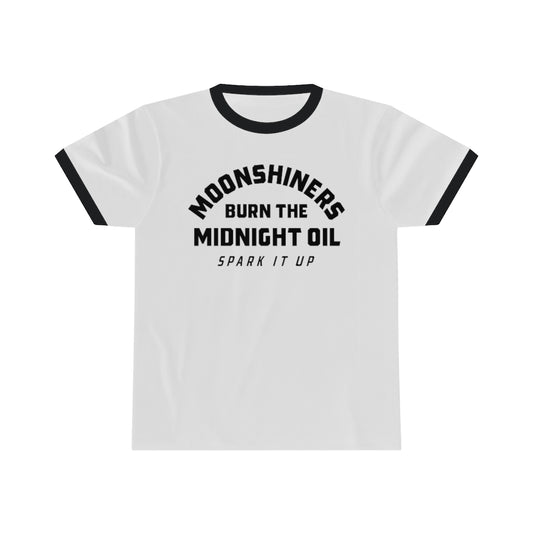 Moonshiners Ringer Tee