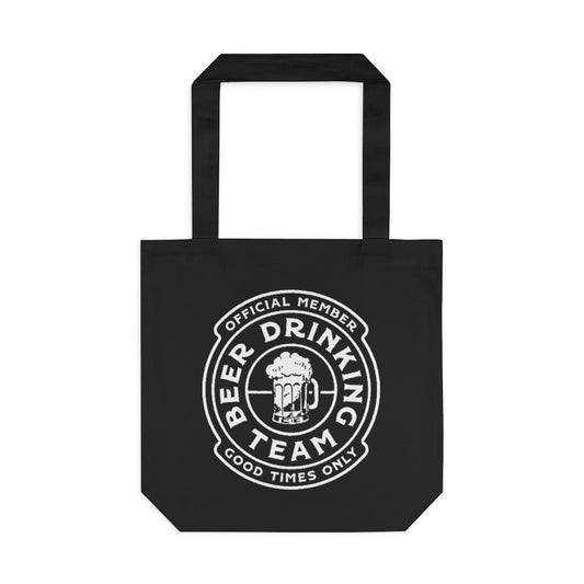 Beer Drinking Team Tote Bag