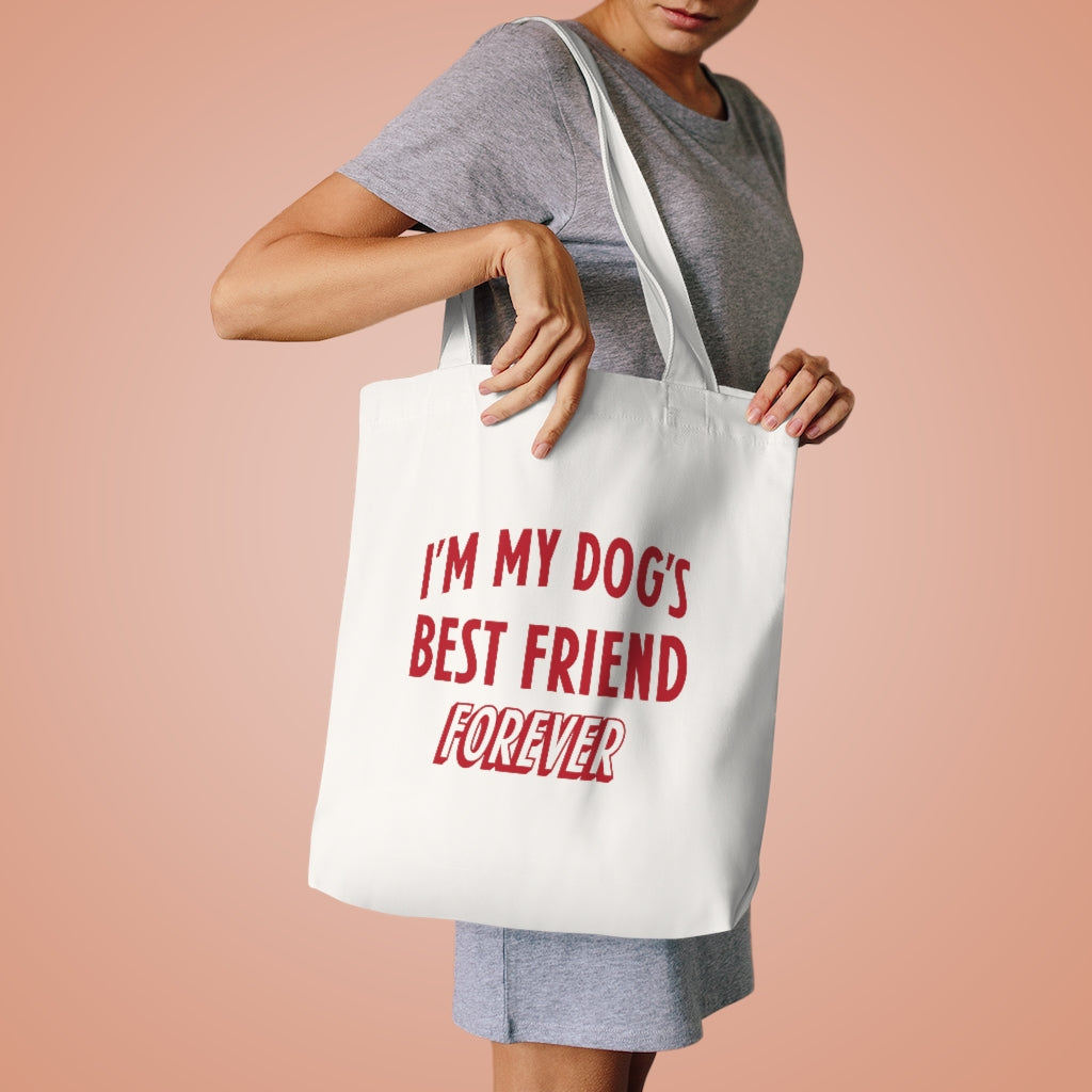 Dog's Best Friend Tote Bag