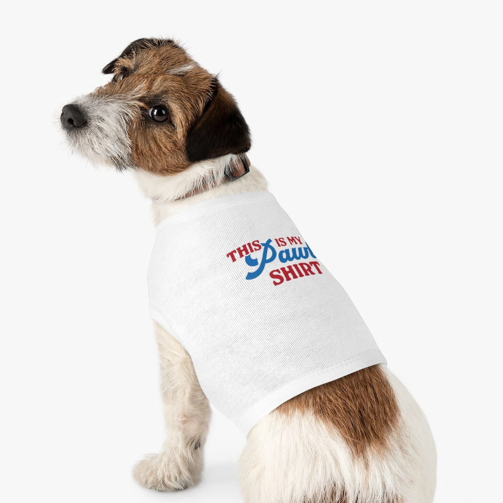 Pawty Shirt (Dog Tee)