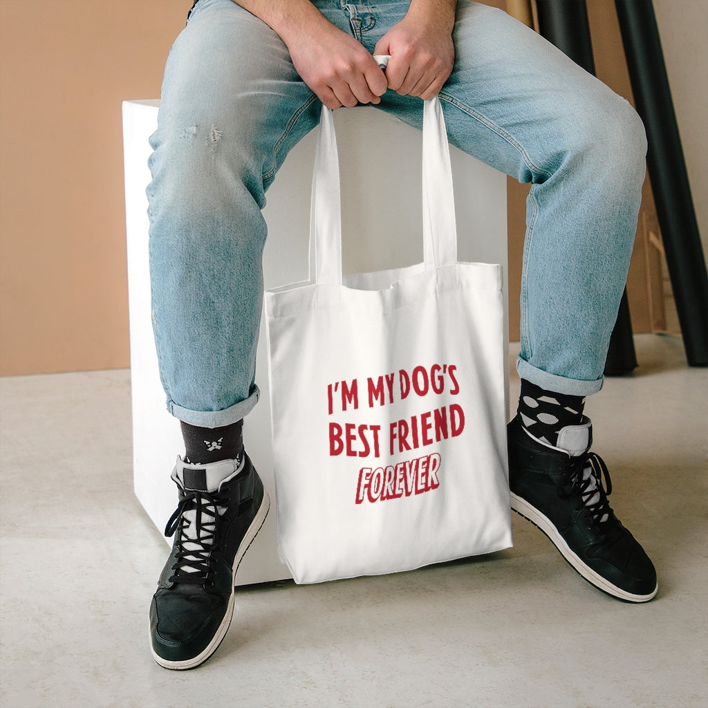 Dog's Best Friend Tote Bag