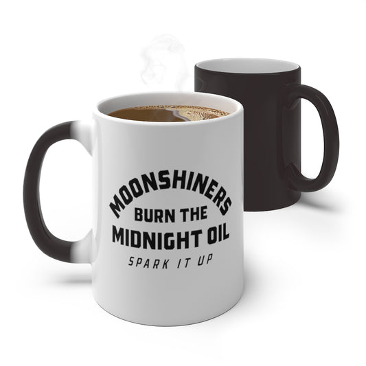 Moonshiners Color Changing Mug