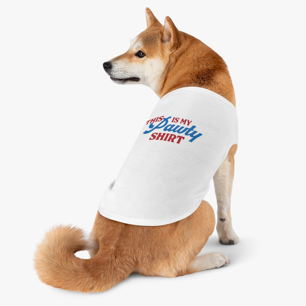 Pawty Shirt (Dog Tee)