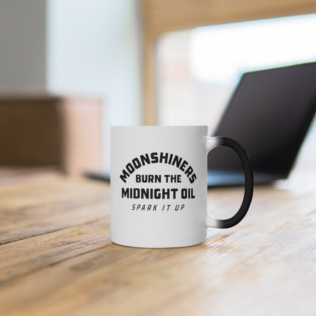 Moonshiners Color Changing Mug