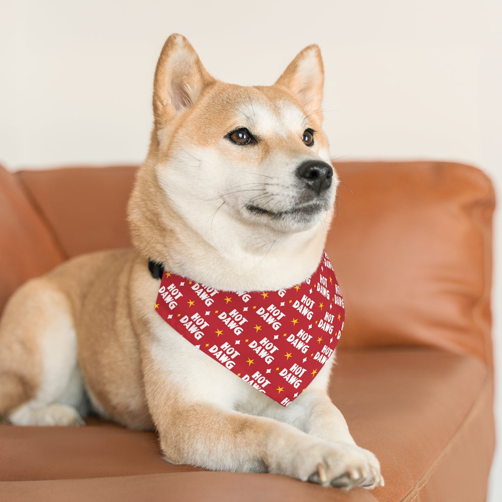 Hot Dawg Bandana Collar