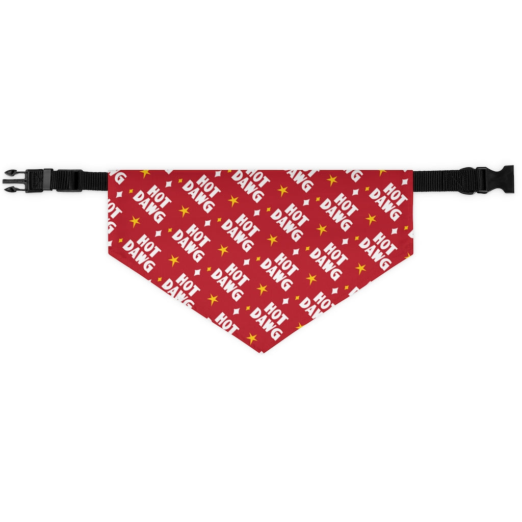 Hot Dawg Bandana Collar