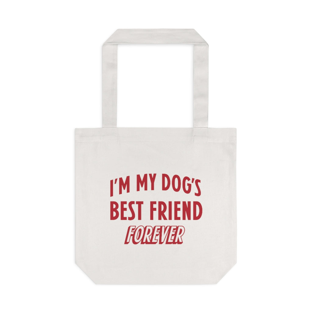 Dog's Best Friend Tote Bag