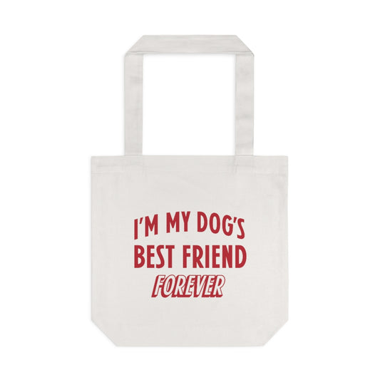 Dog's Best Friend Tote Bag