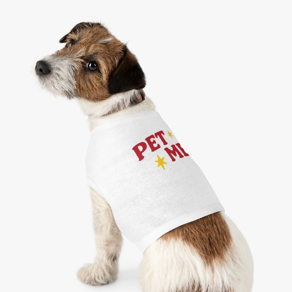 Pet Me (Dog Tee)