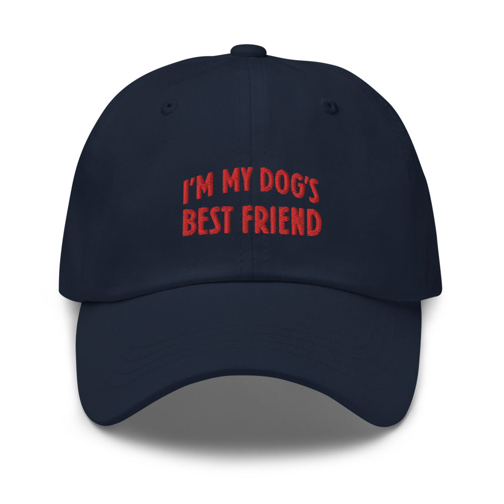 Dog's Best Friend Dad hat