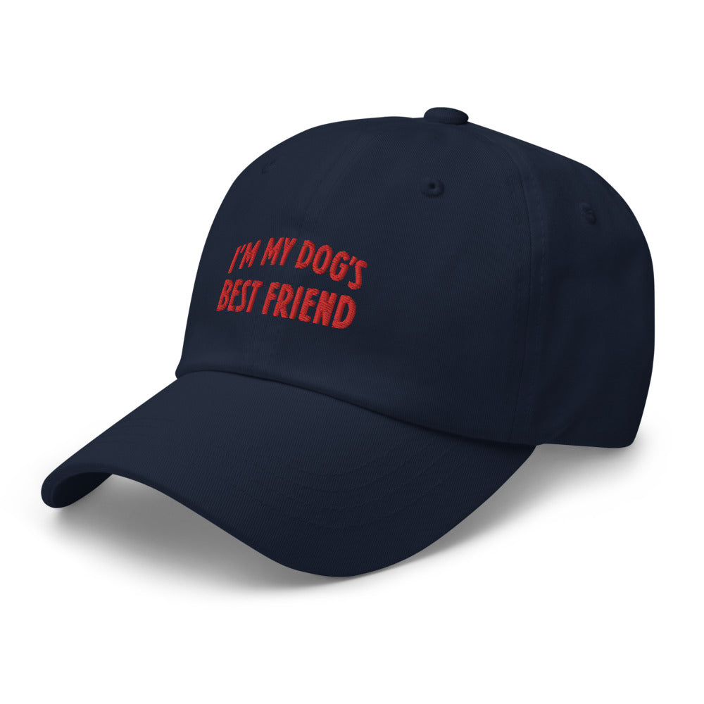 Dog's Best Friend Dad hat