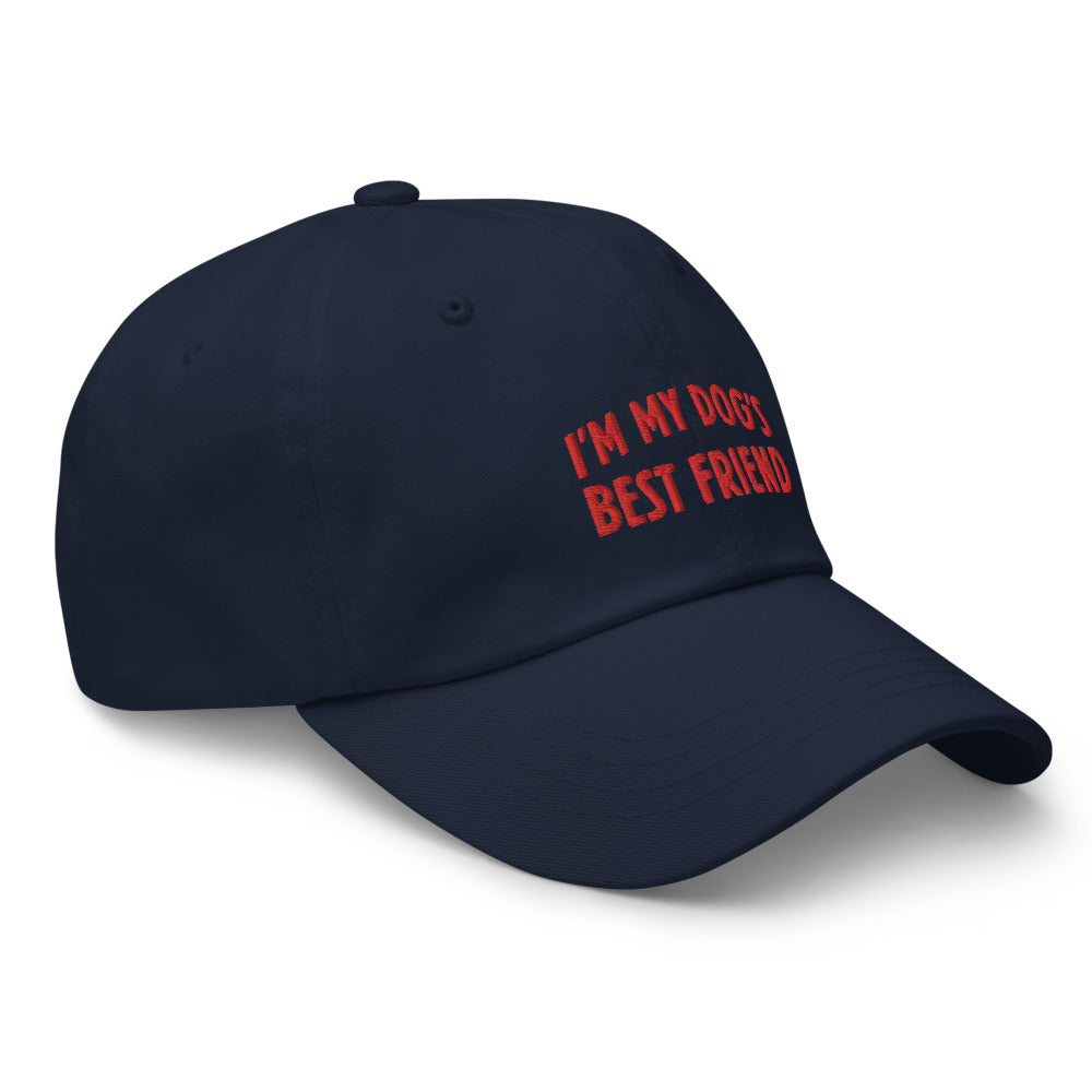 Dog's Best Friend Dad hat