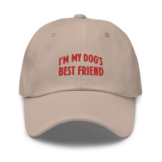 Dog's Best Friend Dad hat