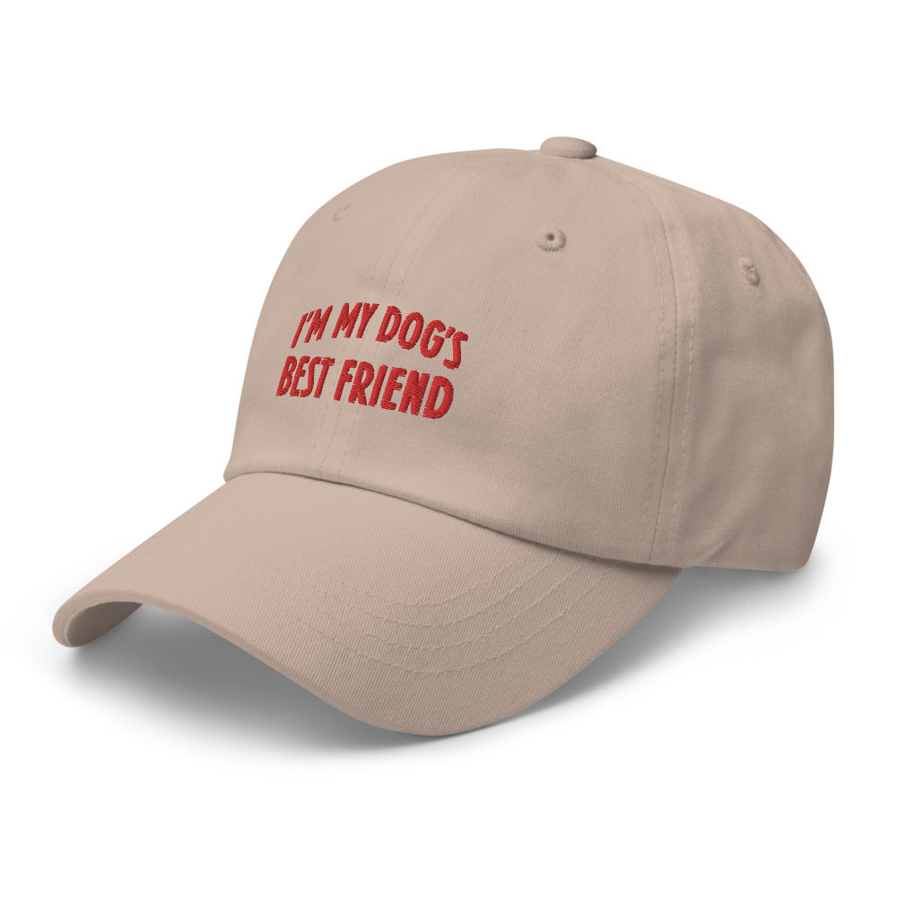 Dog's Best Friend Dad hat