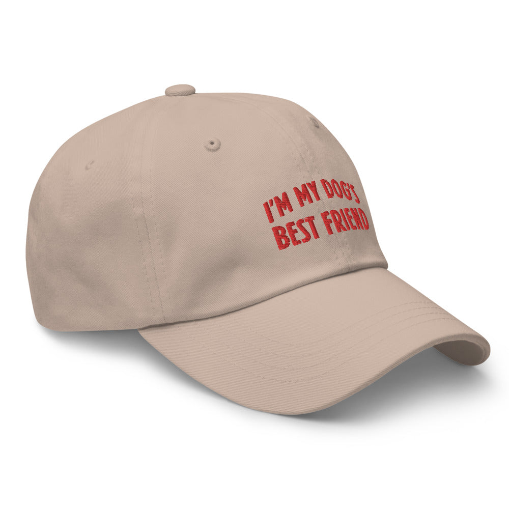 Dog's Best Friend Dad hat