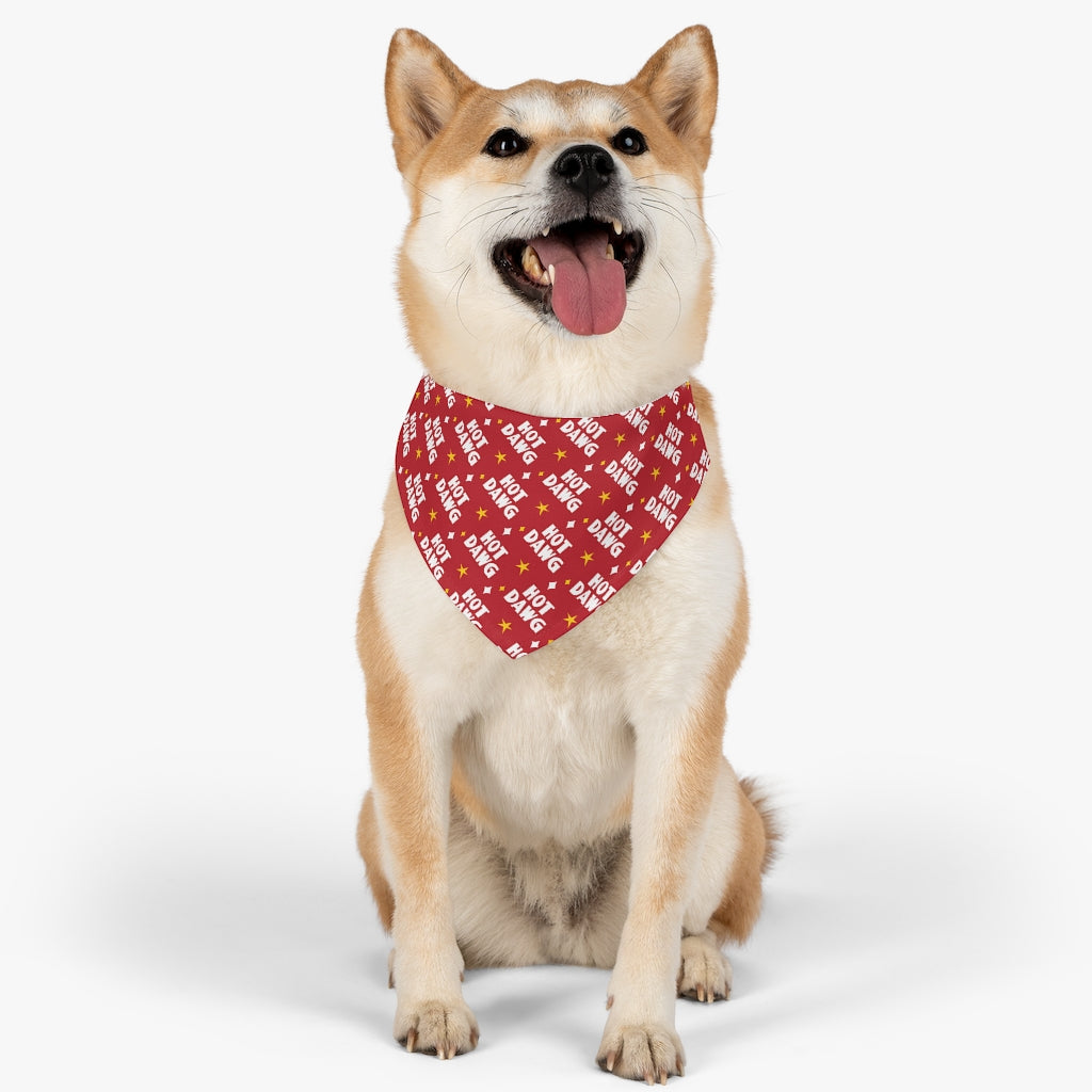 Hot Dawg Bandana Collar