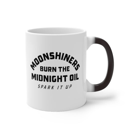 Moonshiners Color Changing Mug