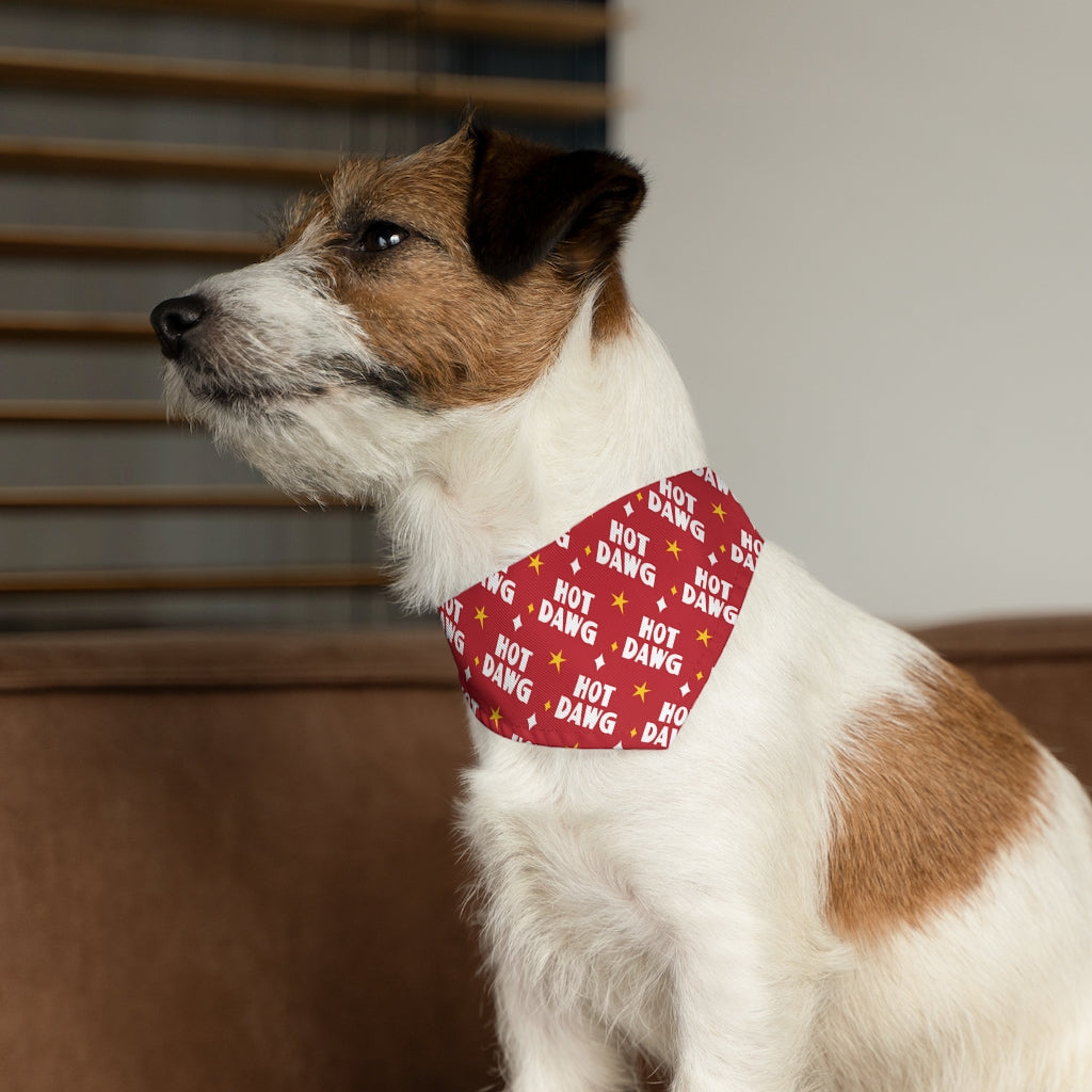 Hot Dawg Bandana Collar