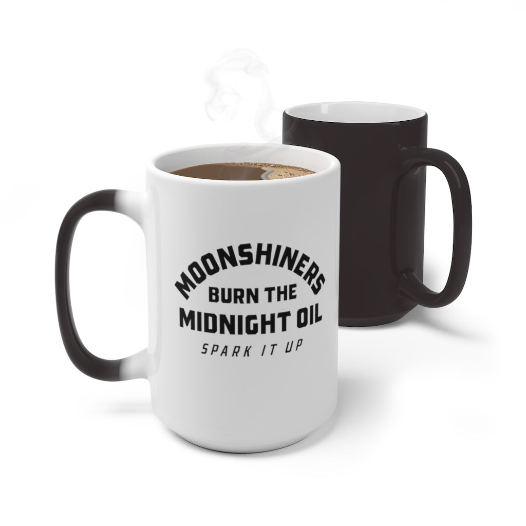 Moonshiners Color Changing Mug