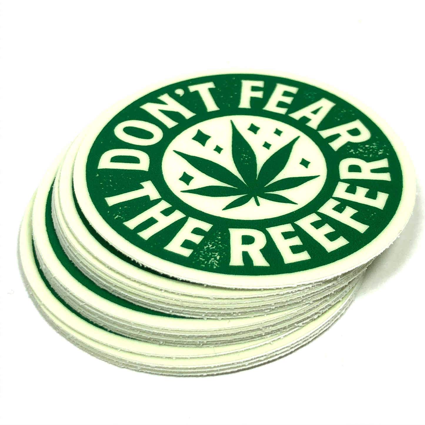 Don't Fear the Reefer Sticker Pack