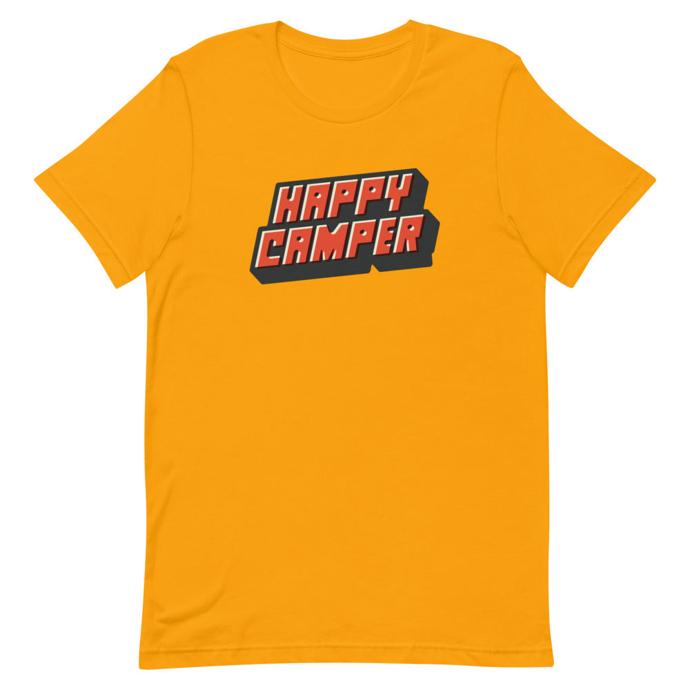 Happy Camper Unisex T-Shirt