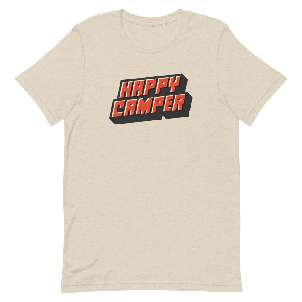 Happy Camper Unisex T-Shirt