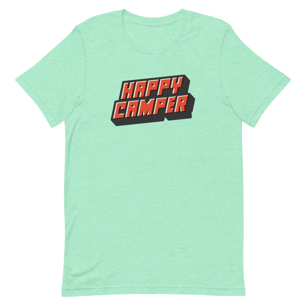 Happy Camper Unisex T-Shirt