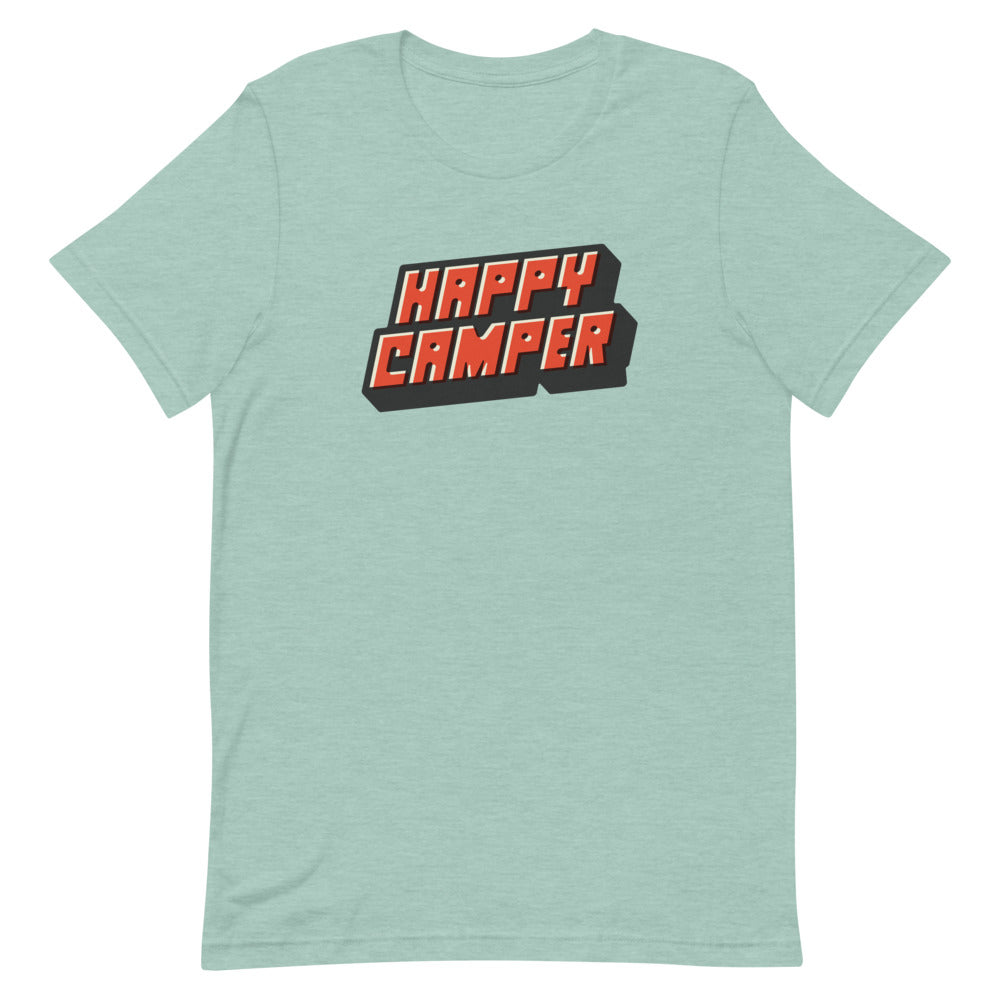 Happy Camper Unisex T-Shirt