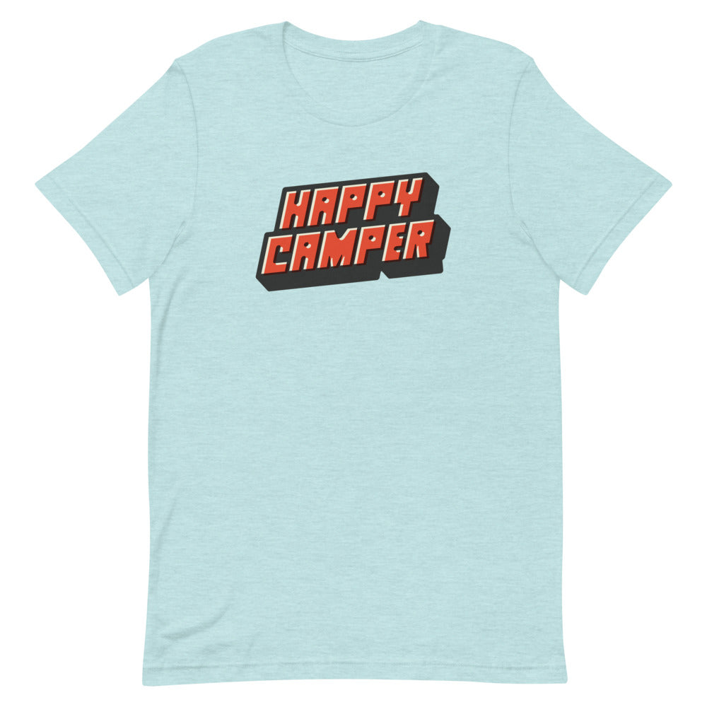 Happy Camper Unisex T-Shirt