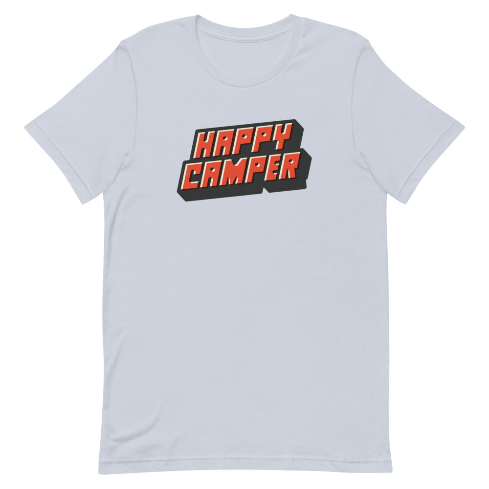 Happy Camper Unisex T-Shirt