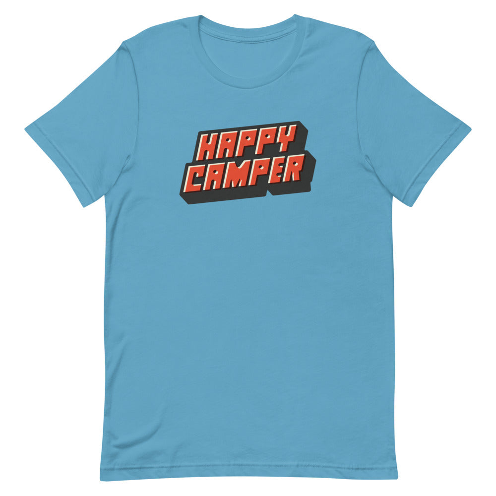 Happy Camper Unisex T-Shirt