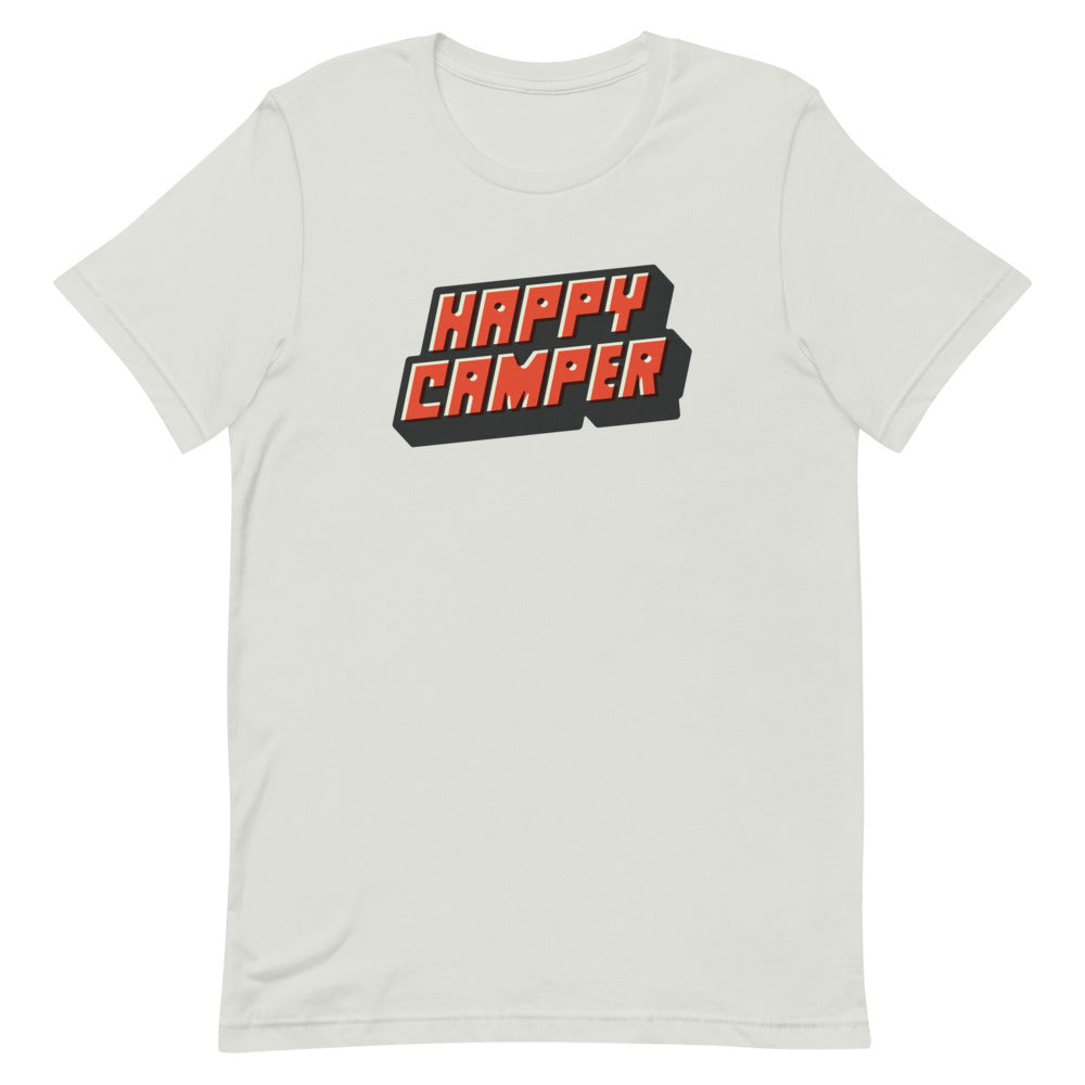 Happy Camper Unisex T-Shirt