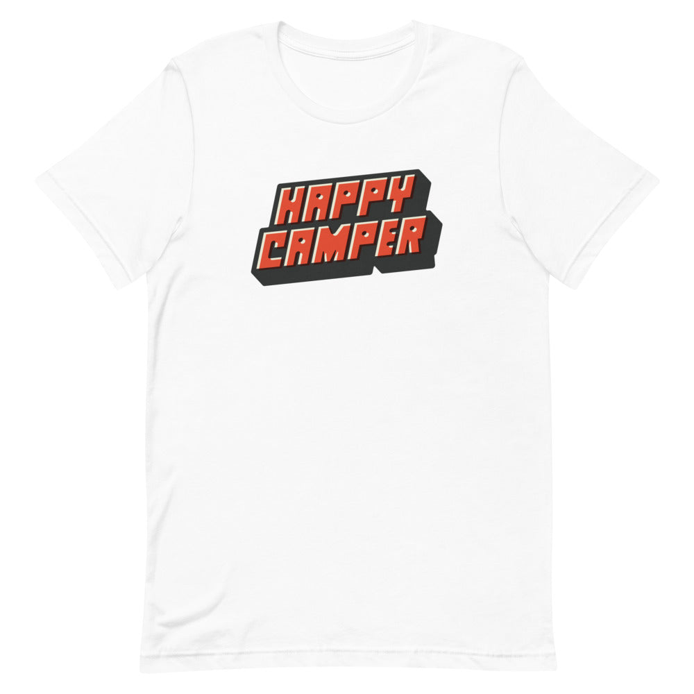 Happy Camper Unisex T-Shirt